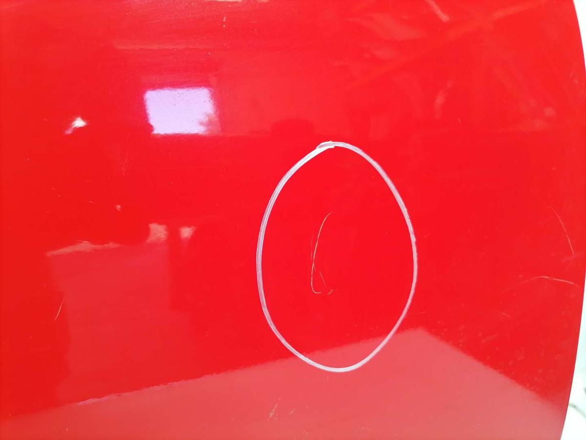 Audi A3 8L original Tür vorn rechts LY3H Laserrot 3-Türer Bj.1997